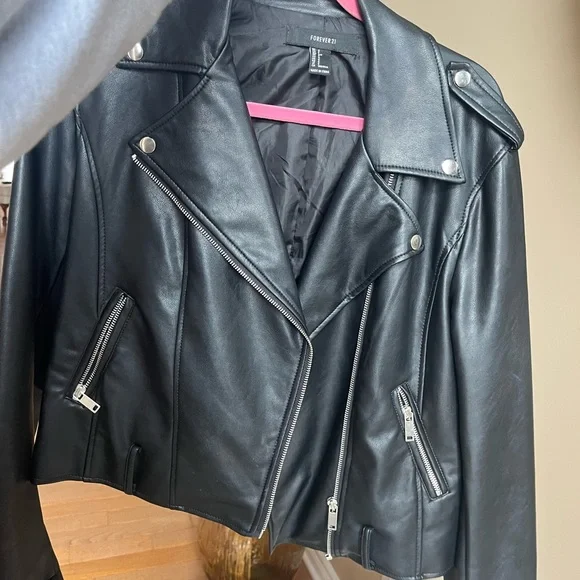 Leather Jacket - Picture 2 of 3